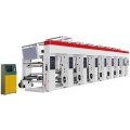 High Performance 8 colors Rotogravure Printing Machine